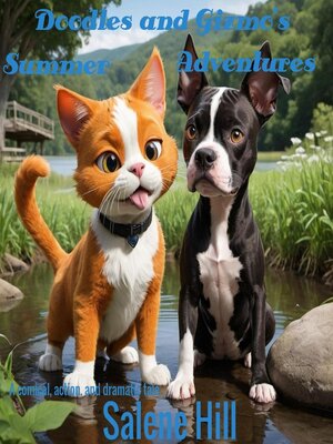 cover image of Doodles and Gizmo's Summer Adventures